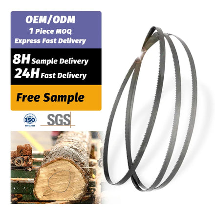 Original Product Alloy Steel Wear-Resistant High Frequency Welded BandSaw Blades Welding Machine for Wood