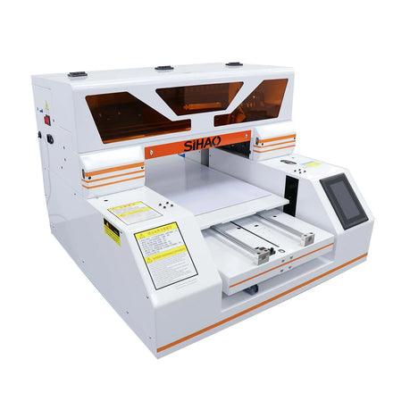 Eu warehouse Vevor Small PVC Card Sheet Plastic Mug Bottle A3 Inkjet Printing Machine UV Flatbed Printer Price for Legos With Rotary Attachment