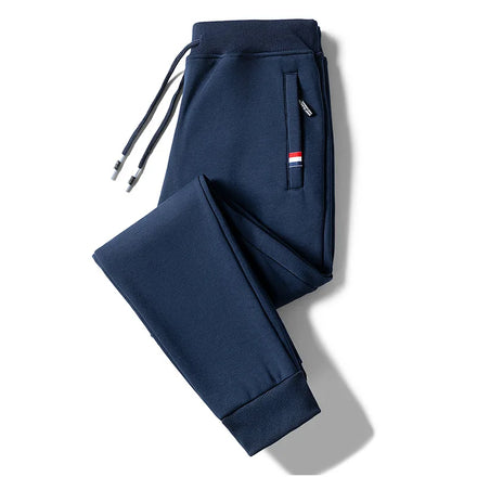 Men's Casual Trousers Wholesale Winter New Men's Track Pants Straight Knitted Trousers Foreign Trade Men's Trousers