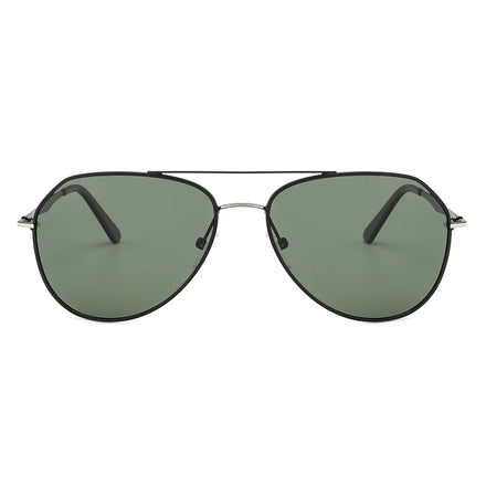 VIFF GLT9010 Wholesale Custom Logo Polarized Sun Glasses Pilot Style Sunglasses for Men