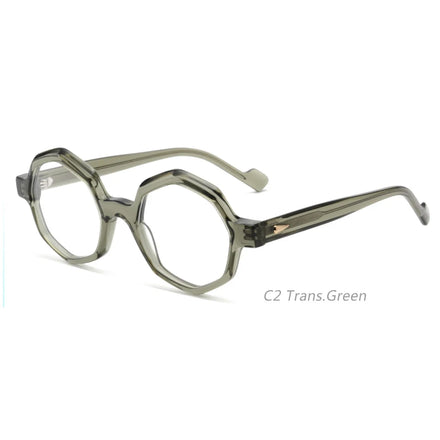 Newest Designer Shape Eye Glasses Acetate Prescription Spectacle Eyewear Optical Frames Hot