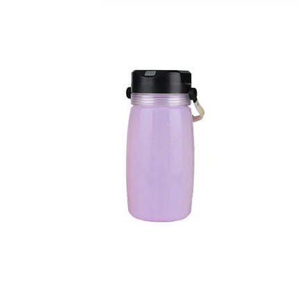 Outdoor barracks Creative Glowing Water Cup Night Light Tea Cup solar charging water pot