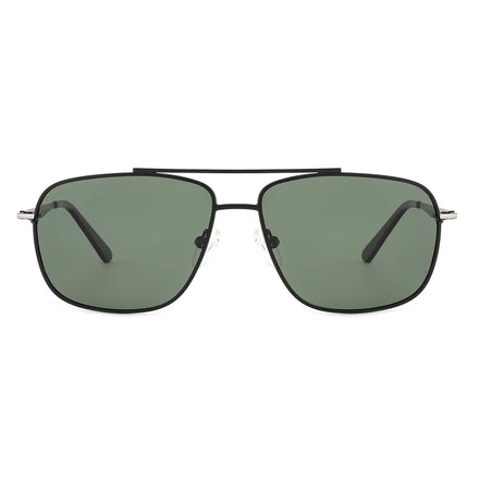 VIFF GLT9009 Polarized Sun Glasses Vintage Metal Driving Sunglasses for Men