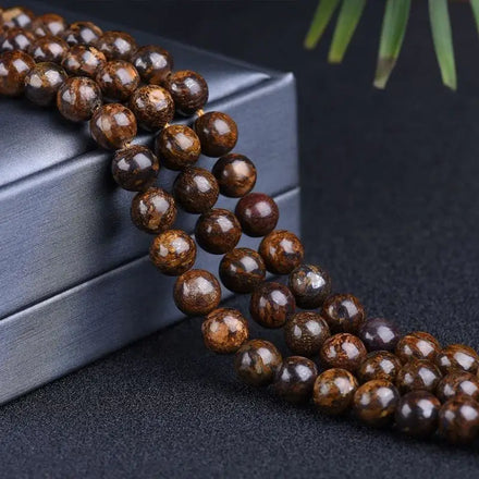 Beautifully Designed Loose Bead Tiger Eye Natural Stone Brown Round Loose Bead Tiger Eye Natural Stone