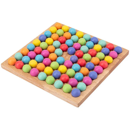 Bead Elimination Toys Parent-child Concentration Training Wooden Education Board Games for Boys and Girls Educational Toys