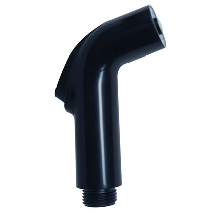 Modern Wall-Mounted Portable ABS Toilet Bidet Sprayer Handheld Black Shattaf with Germany Design for Hotels