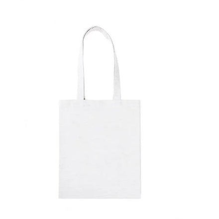 31*37 CM Wholesale Custom Blank Linen Shopping Tote Bag Sublimation Printed Plain Christmas Shopping Bag Storage