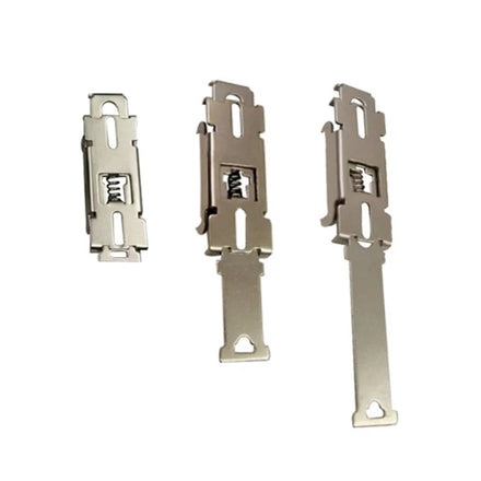 SSR Din Rail End Stopper Mounting Adapter BracketSSR Din Rail Clamp for 35mm Rail