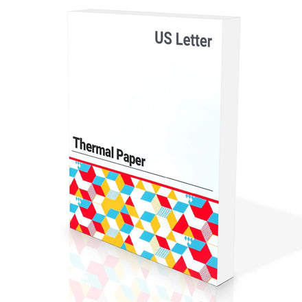 Phomemo M08F Thermal Printing Paper Letter 11*8.5 Inch Paper 200 Sheets for Portable A4 Printer