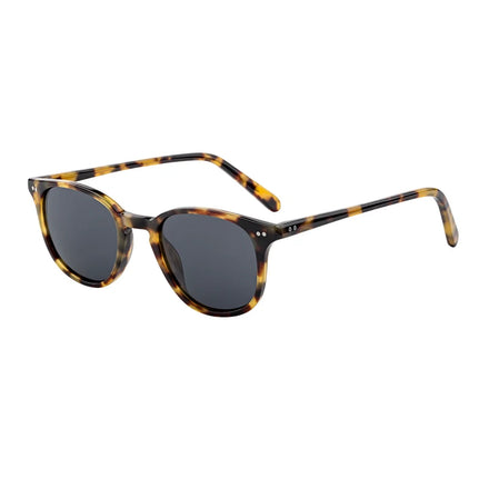 Italian Vintage Style Luxury Custom Handmade Cellulose Mazzucchelli Acetate Polarized Unisex Sunglasses