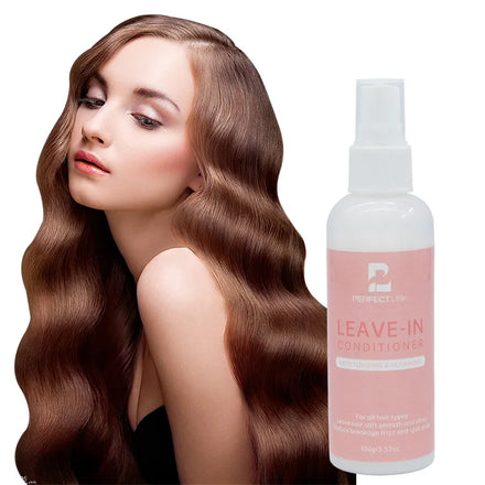 Private Label Professional Organic Hair Spray Mist Leave-In Conditioner for Dry Curly Scalp Damage Repair Musturizing Peppermint