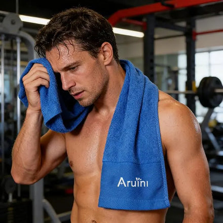 Wholesale Hot Selling Customized 100% Cotton Embroidered Soft Strong Water Absorption Pure Cotton Gym Towel Various Colors logo