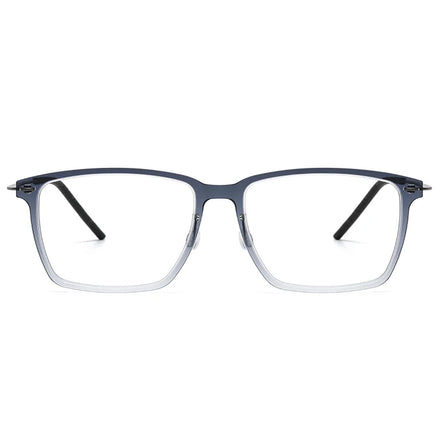 SH6505 Wholesale Big Face Titanium Titanium Eye Glasses Frame Retro Nylon Frame Eyeglasses