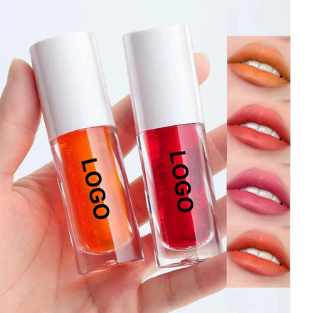 Wholesale Low Moq Lip Makeup Waterproof Lip Stain Lipstick Private Label Vegan Lip Stain