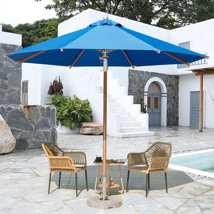 Outdoor Umbrella Garden Parasol Patio Garden Table and Chairs and Umbrella Big Size Free logo Umbrella Oem Sun Parasols Pool