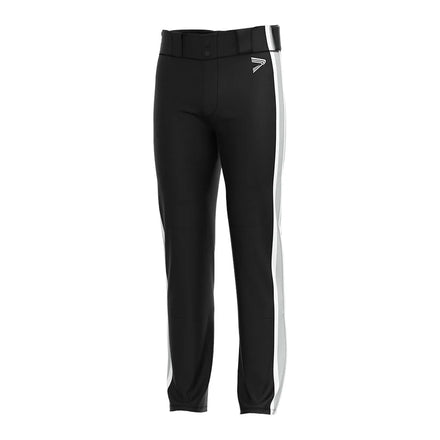 Hot Sale Sublimation Botton Team Players Wear Black Baseball Pants Uniforms Custom