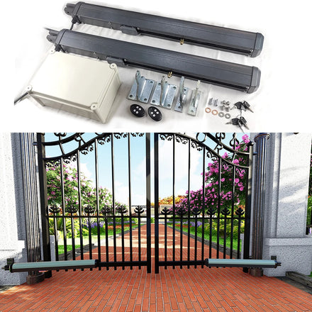 Max Single Gate Weight 250kgs Custom Reusable Automatic DC24V High-end Affordable Double Swing Gate Opener for Fence Iron Gate