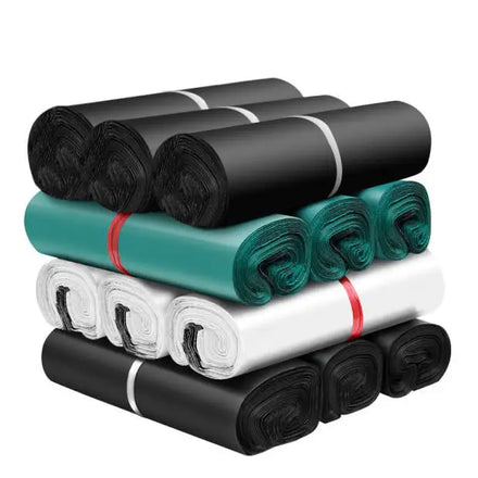 ZGCX Free Sample Plain Mailers Shipping Bags Inch 500 Pack Packaging Courier 4X6 Bag 50 Cm X 18 Frosted Poly Mailer 10X13