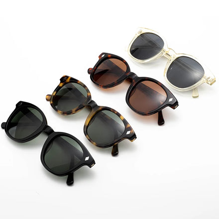 Luxury Custom Men's Acetate Glasses High Quality Polarized Sunglasses
