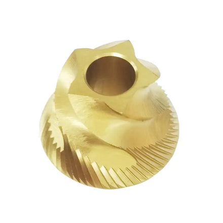 Professional Stainless Steel Coffee Conical Burr Jura Grinder Burr Titanium Coated Conical Cutter Coffee Grinder Burr for Jura