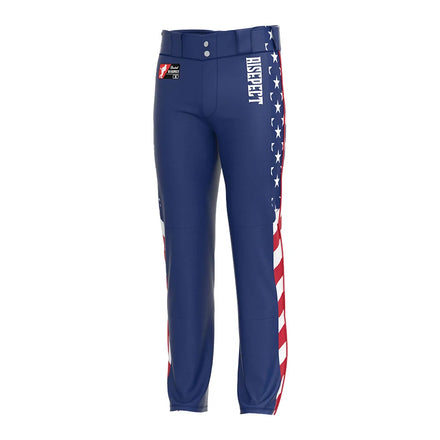 Wholesale Sublimation Team Botton Jerseys Streetwear Custom Made Youth Sublimation-Baseball-Pants-Custom Camo Baseball Pants