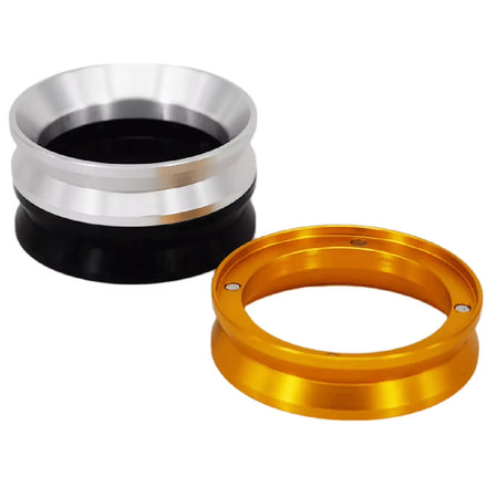 Best Selling 51/53/58mm Eco-Friendly Espresso Barista Coffee Dosing Ring Magnetic Aviation Aluminium for Baristas