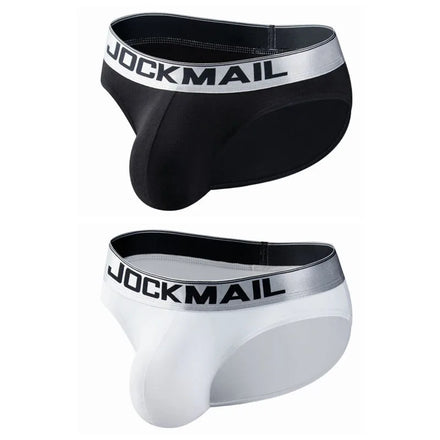 Fashionable Breathable Knitted Cotton Men's Underwear Low-Rise Sports Trunks Boxer Briefs Comfortable Jogging Solid Eco-Friendly