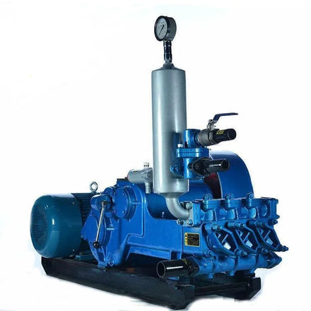 BW250 Water Well Drilling Rig Mud Pump Piston Pump with Diesel Engine for Sale