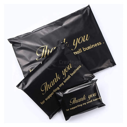 GDCX Custom Logo Thank You Mailer Custom Packaging Bags Bag Designs Small Business 10X13 Mailing Printed Colour Poly Mailers