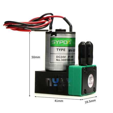 Cheap Price Sypda Eco-solvent Printer Small Ink Pump 24v Dc 3w Mv-sd100E UV for Allwin Infiniti Wit Color Inkjet Printer