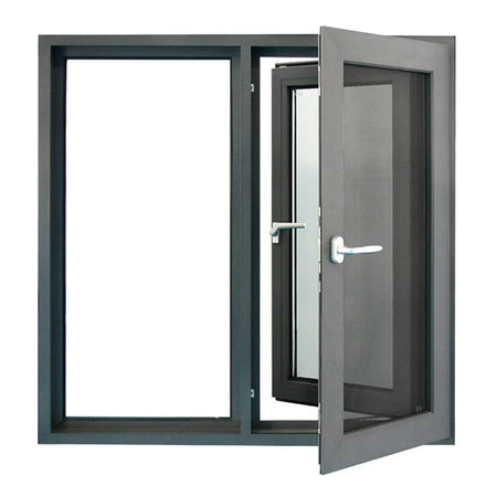 Good Quality Aluminum Alloy Insulated Double Glass Sliding Window