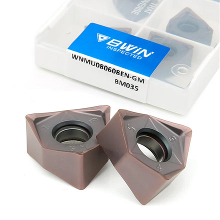 WNMU 080608 WNMU080608EN-GM CNC Indexable Tungsten Carbide Insert Cutter WNMU080608 Milling Insert