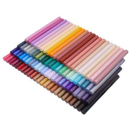 Best Sell 134 Colors Retro Sealing Wax Glue Gun Wax Seal Sticks for Wax Seal Stamp