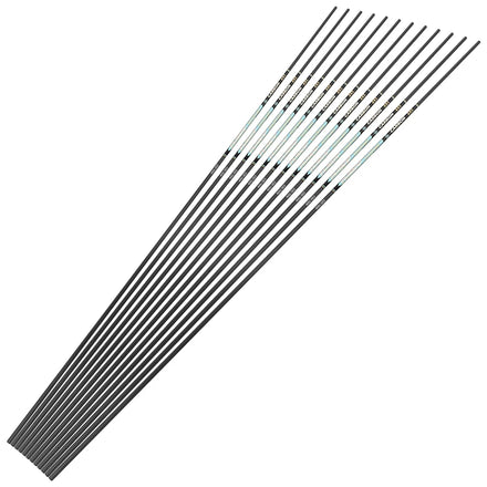 Archery Azure Dragon Arrow Shaft Spine 300 400 500 600 700 800 900 1000 Straightness 0.003 ID 4.2mm 24T Pure Carbon Arrow Shaft