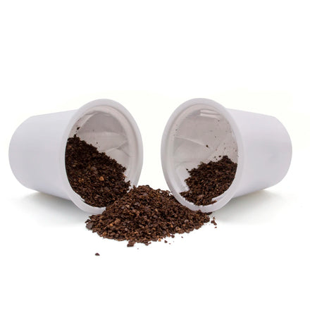 Hot Selling 51mm Disposable Keurig K Cup 2.0 Empty Aluminum Foil Lids with Plastic Material for Coffee