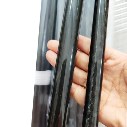 1.5 Section 862M MH H 3X-loop Surface Clear Coated Finished Glossy Epoxy Painting Popping Rod Blank Fishing Rod Blank