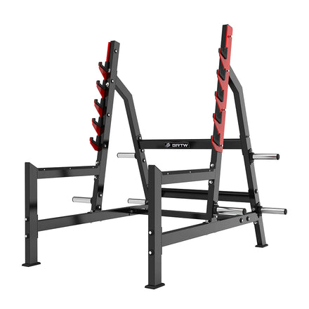 Bodybuilding Fitness Equipment Exercise Trainer Plate Loaded Gym Machine Super Rack