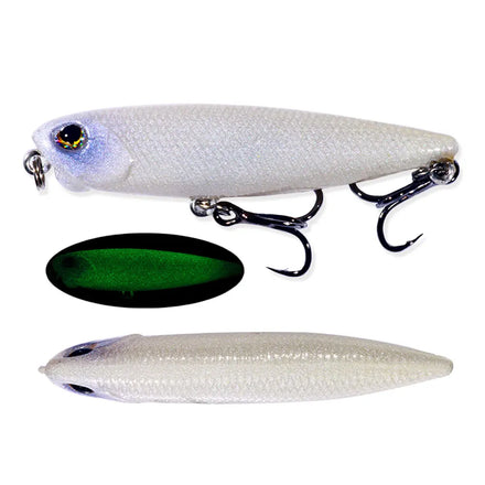 2022 New Fishing Hard Lure Floating Pencil Bait 3D Eyes Artificial Baits Topwater