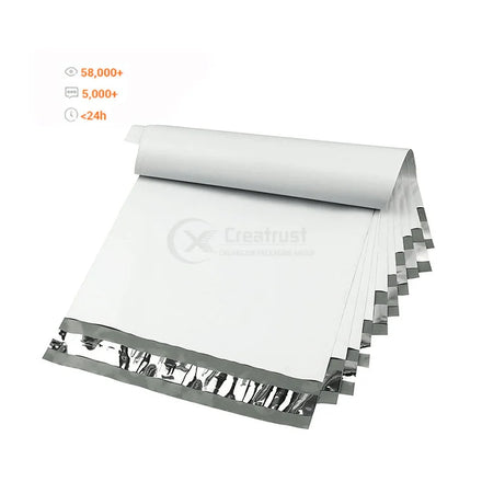 ZGCX Free Sample in Stock 10X13 Mailers 6X9 Inch Waterproof Eco-friendly Gray Black for Bags for Shoes & Socks Wholesale