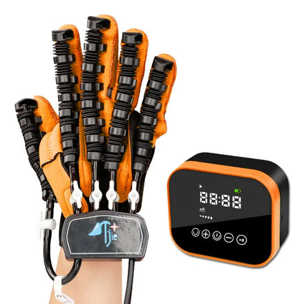Rehabilitation Gloves Finger Motor Stroke Hand Robot Gloves Electric Rehabilitation Equipment for Elderly Paralysis