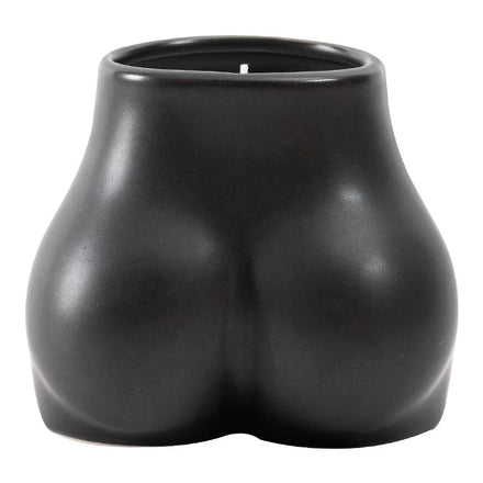 European Body Shape Ceramic Empty Aromatherapy Candle Holder Matte Jar for Home Decoration Valentine's Day Heat Resistant