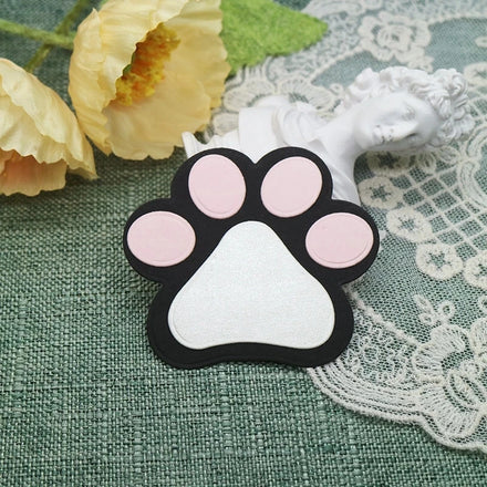 AAGU Cute Dog Cat Paw Cutting Dies for Scrapbook Seal DIY Manual Photo Album Production Tool Carbon Steel Animal Die