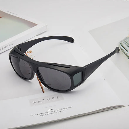2026 New Wholesale Car Driving Sunglasses Visual Glasses Fashion Anti Suitable Night Glasses for Men