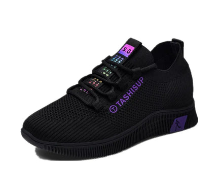 Wholesale Hot Light Sneakers Cheap Shoes Breathable Mesh Summer Women's Casual Shoes