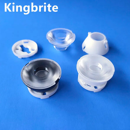 35mm Diameter 15 24 36 50 Degree Cob Led Lens with Holder for Down Light