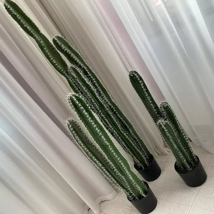 Factory Direct Sales Prickly Cactus Plant Artificial Cactus Indoor and Outdoor Dekoration