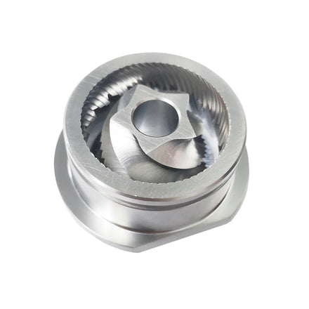 Stainless Steel Jura Grinder Burr Set Replacement Manual Coffee Grinder Conical Steel Burr Coffee Grinder Burr for Jura Saeco