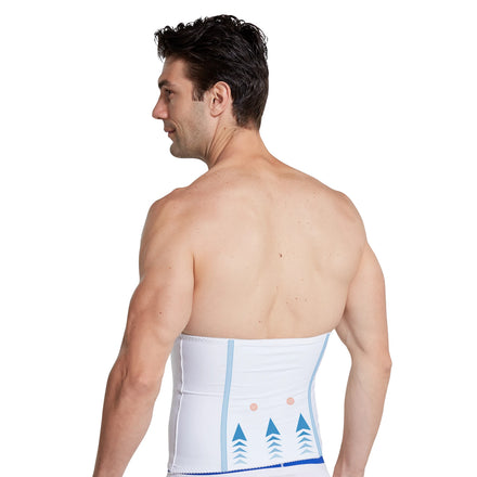 ZEROBODYS W024 Corset Cincher Body Shaper Girdle Trimmer With Steel Bones Waist Trainer