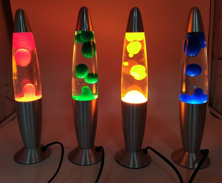 LED Glass Living Room Wax Modern Glass Lamp 80 Plug in White Base Luminous Mini Led Message Board Table Lamps Glass Home Decor
