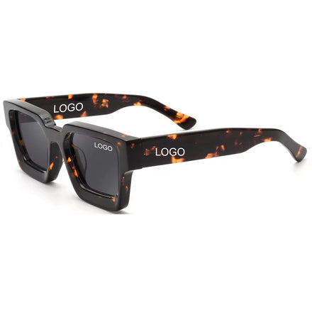 2026 Latest Men Custom Logo High Quality Wholesale Trend Polarized Shades Tac Lenses Sun Glasses Women Acetate Sunglasses Men